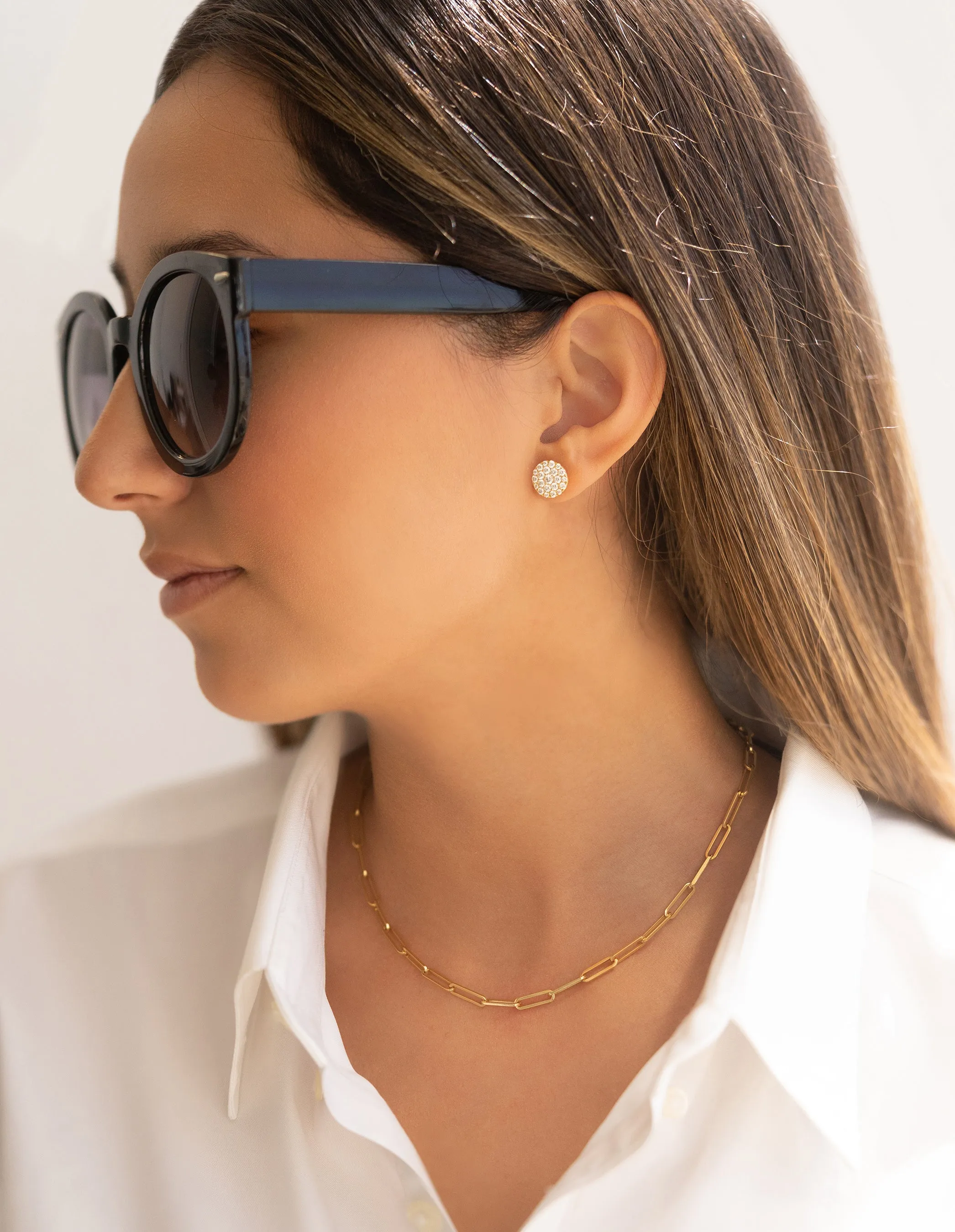 Paperclip Chain Necklace
