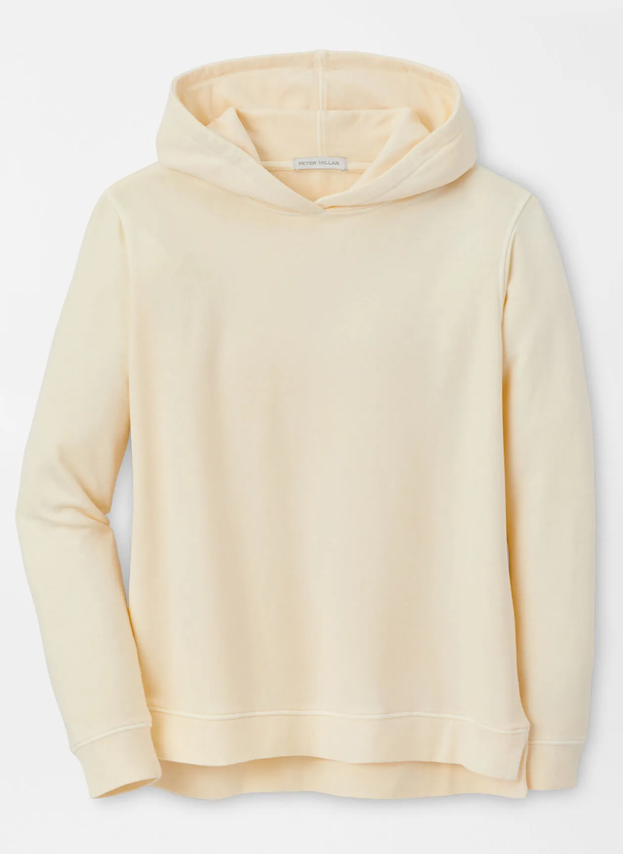 Peter Millar Womens Lava Wash Hoodie - VANILLA