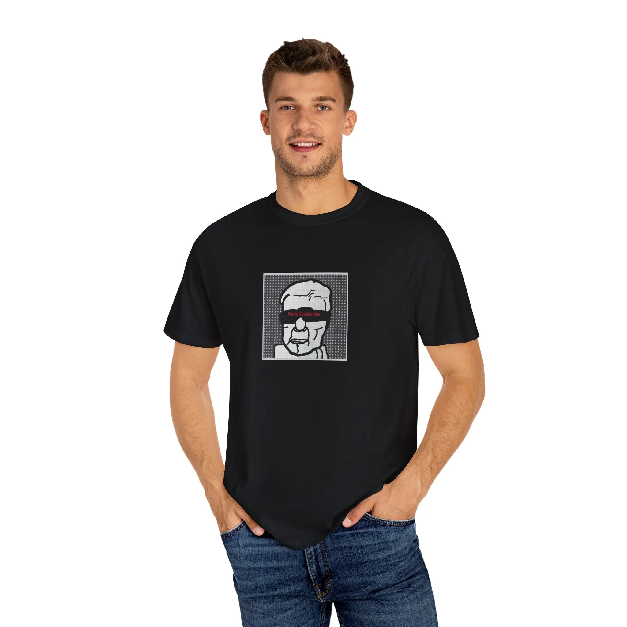 Pierre Constantine T-Shirt on Comfort Colors