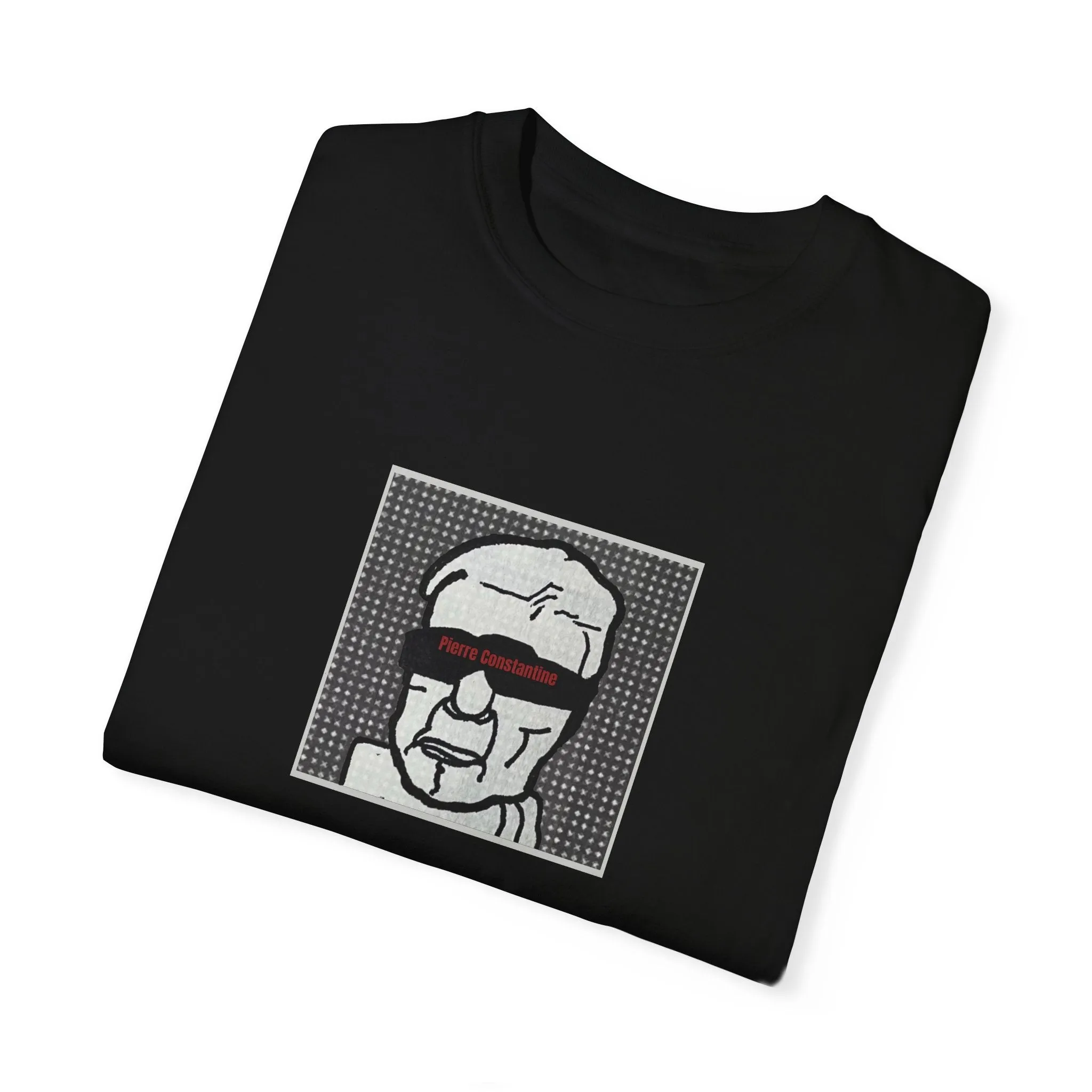 Pierre Constantine T-Shirt on Comfort Colors