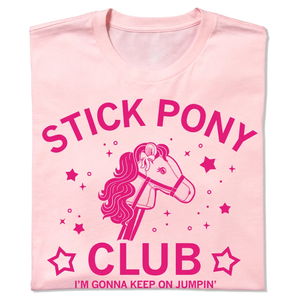 Pink Stick Pony Club