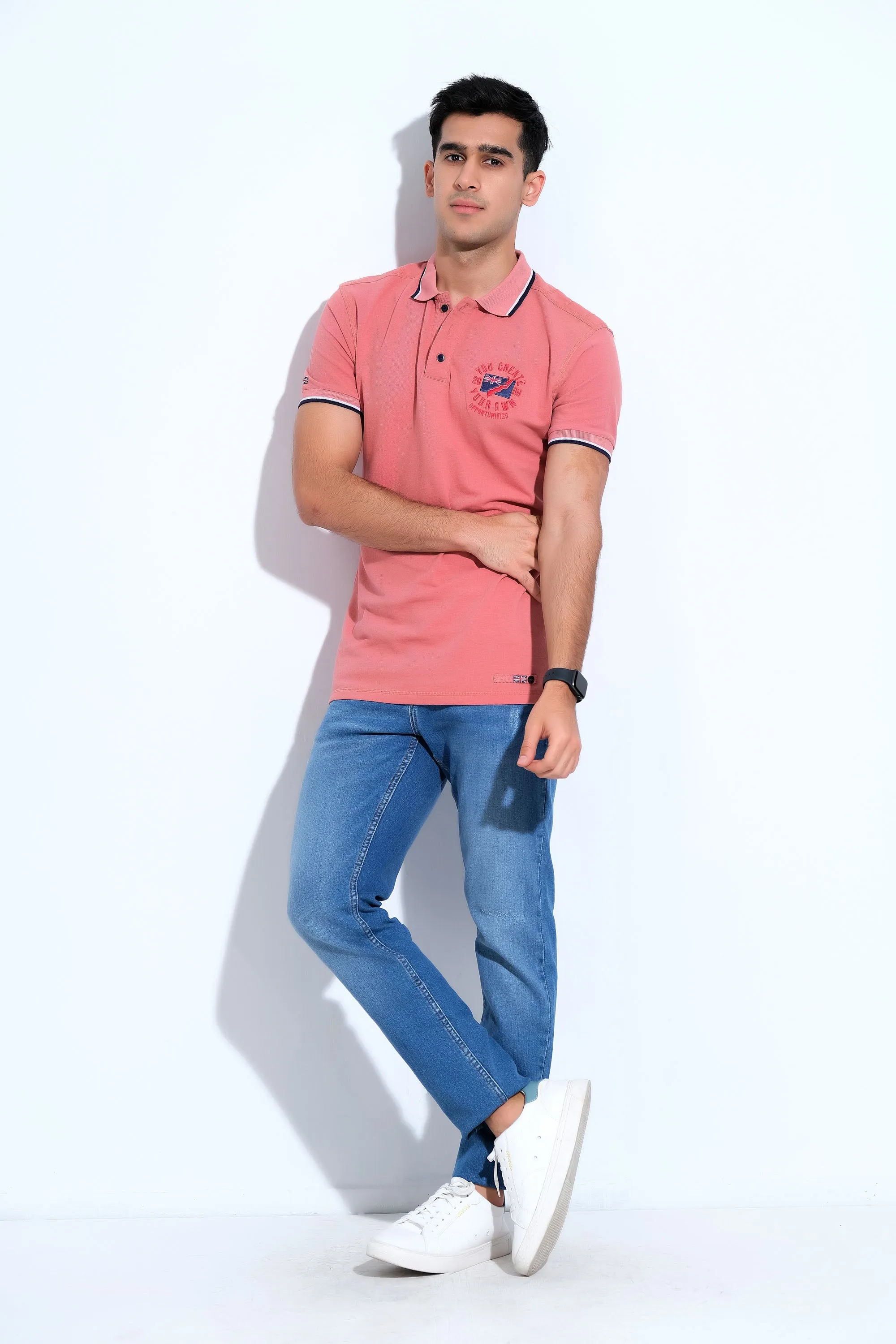 Pink Strips T-Shirt