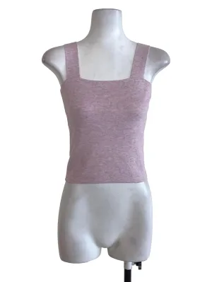 Pink Textured Knitted Top TCL