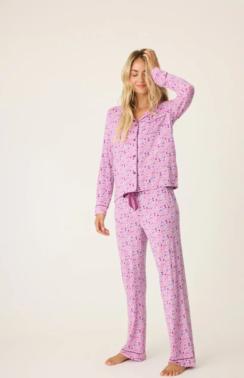 PJ Salvage Sweet Dreams Pyjamas Lilac