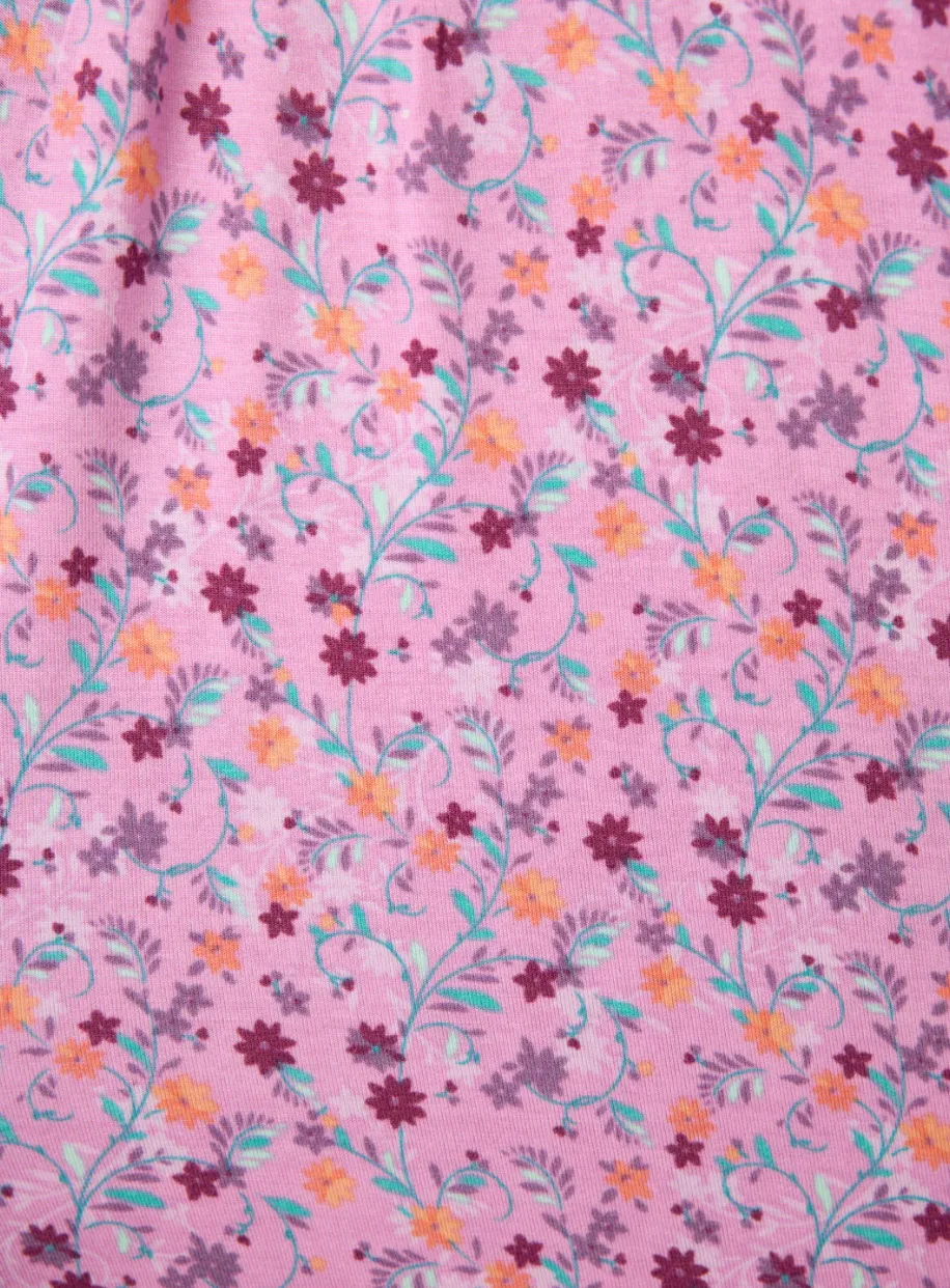 PJ Salvage Sweet Dreams Pyjamas Lilac