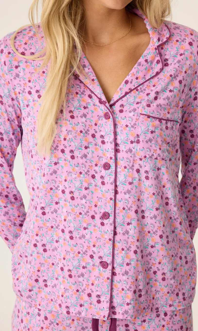 PJ Salvage Sweet Dreams Pyjamas Lilac