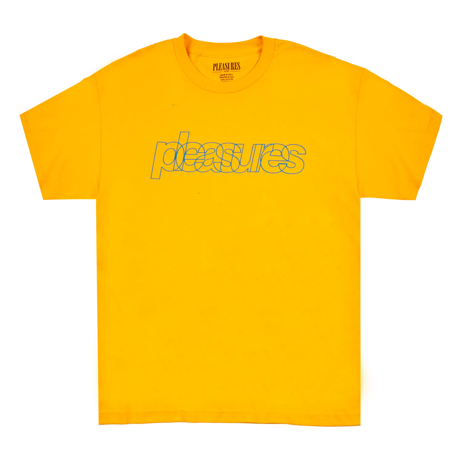 Pleasures Flight T-Shirt 'Gold'