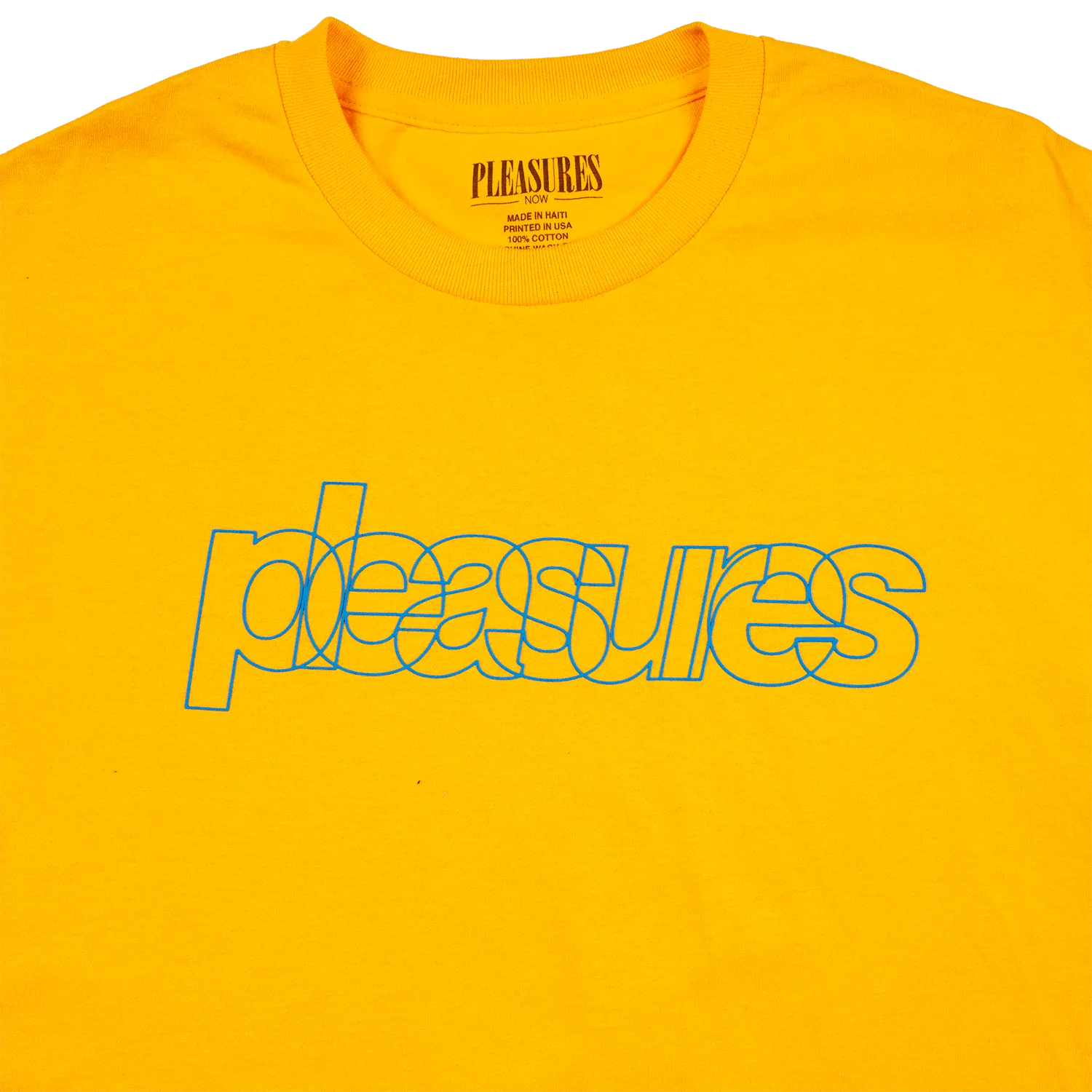 Pleasures Flight T-Shirt 'Gold'