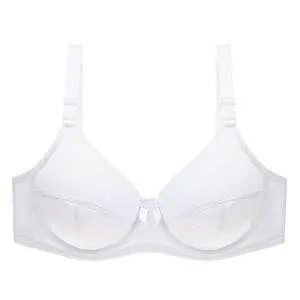 Plus Size Women Bra Mother's lingerie Big Cup Ultra