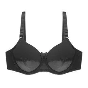 Plus Size Women Bra Mother's lingerie Big Cup Ultra