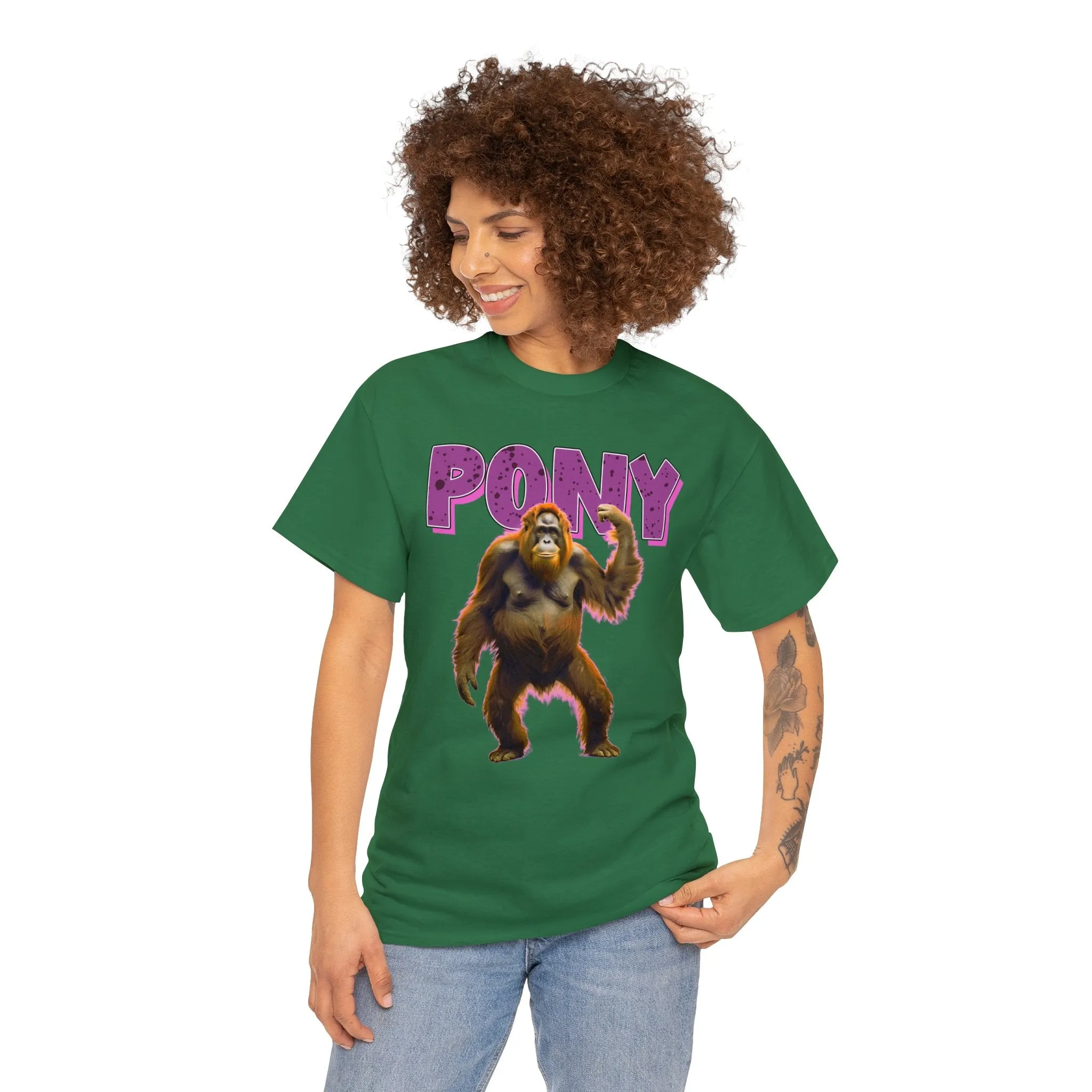 Pony - Unisex Heavy Cotton Tee