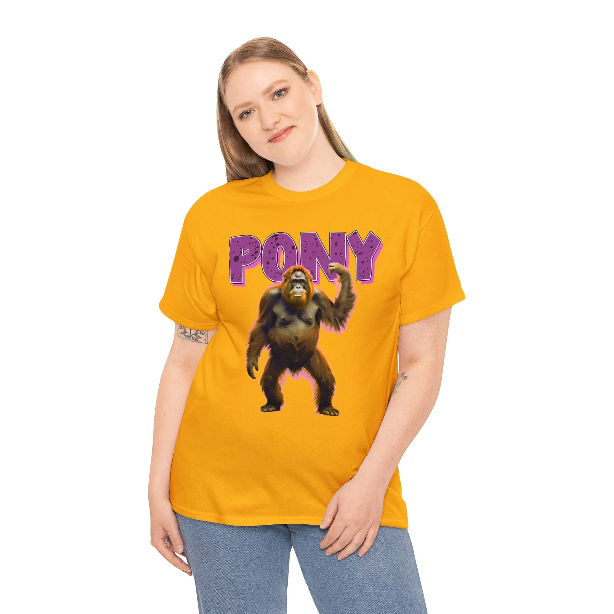 Pony - Unisex Heavy Cotton Tee