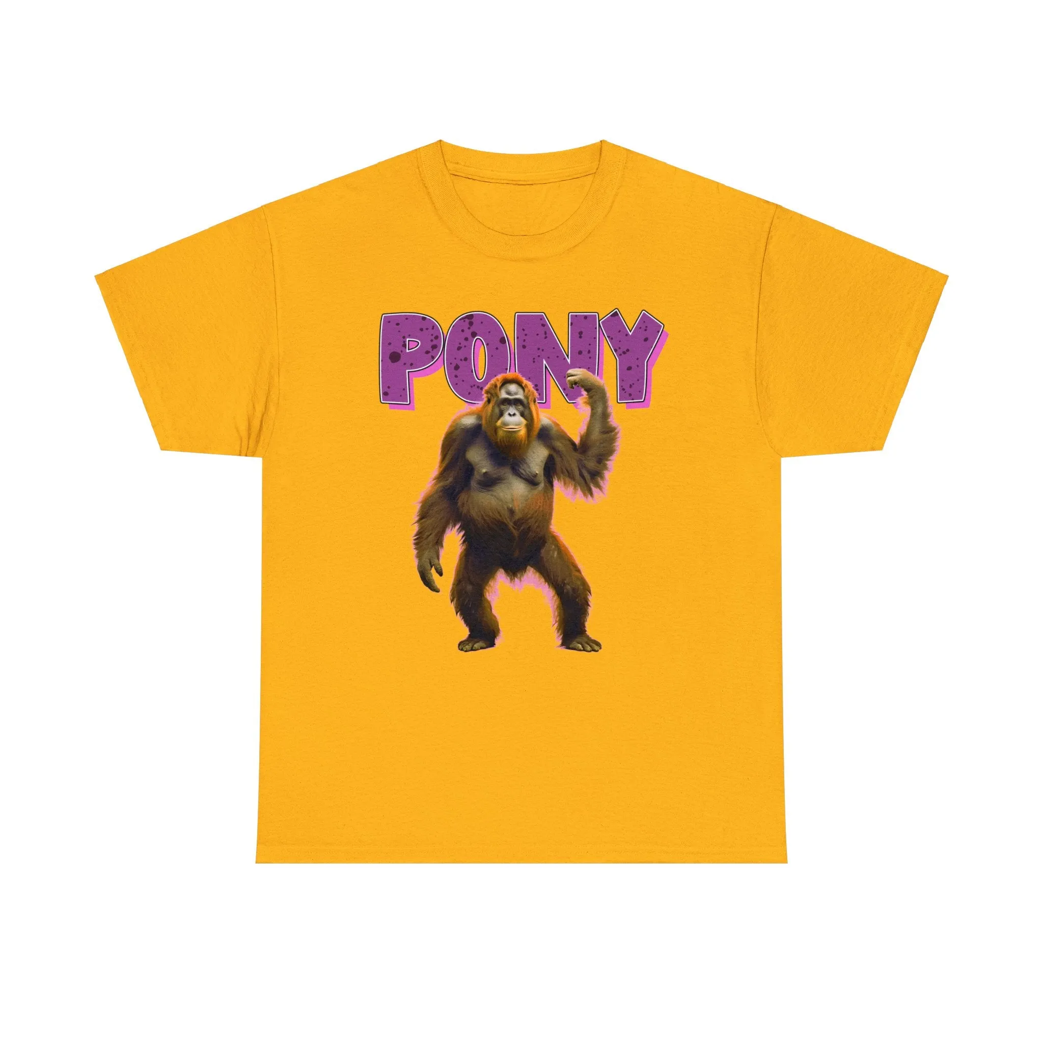 Pony - Unisex Heavy Cotton Tee