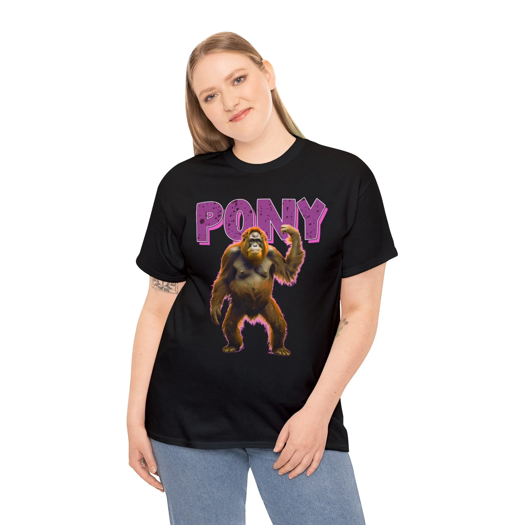 Pony - Unisex Heavy Cotton Tee