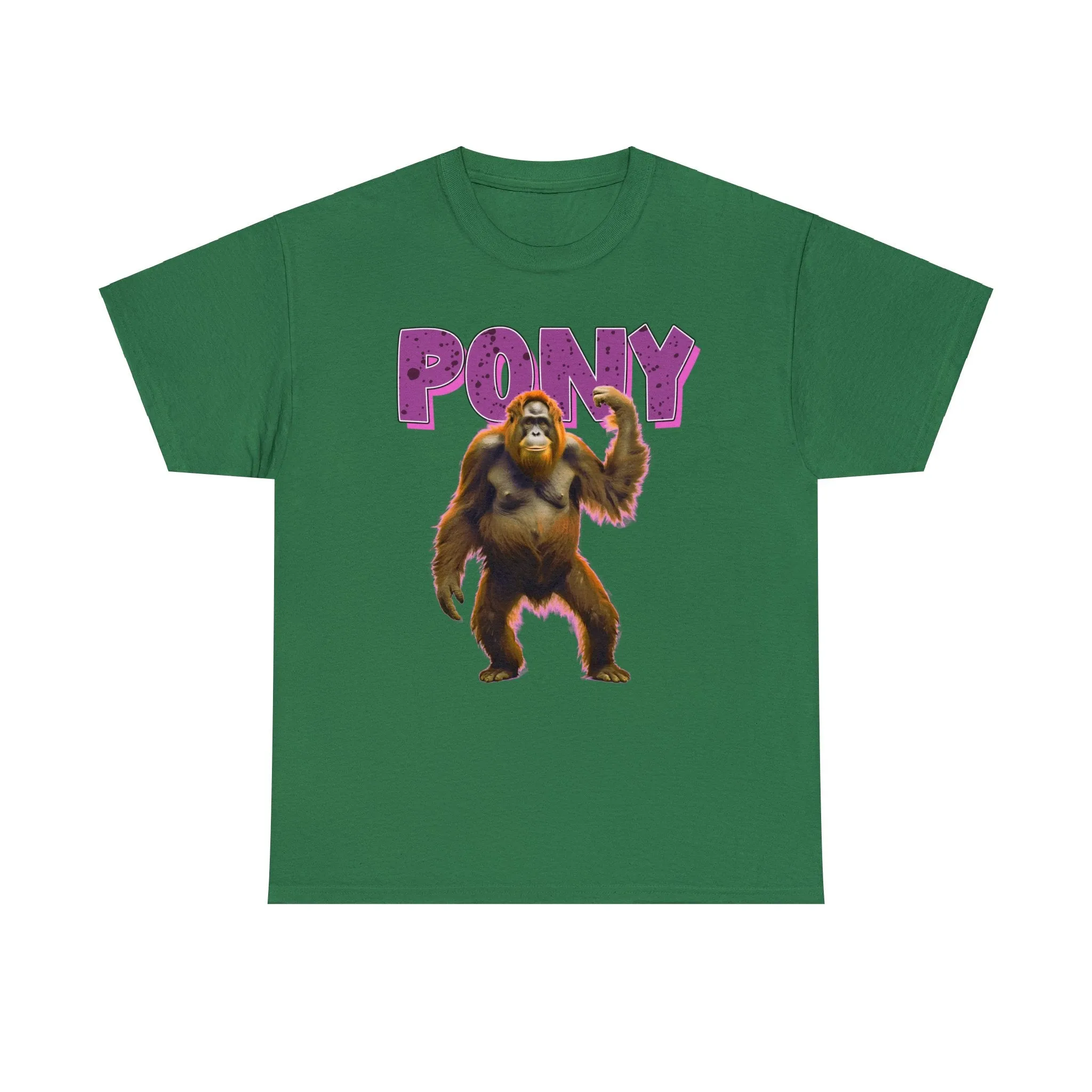 Pony - Unisex Heavy Cotton Tee