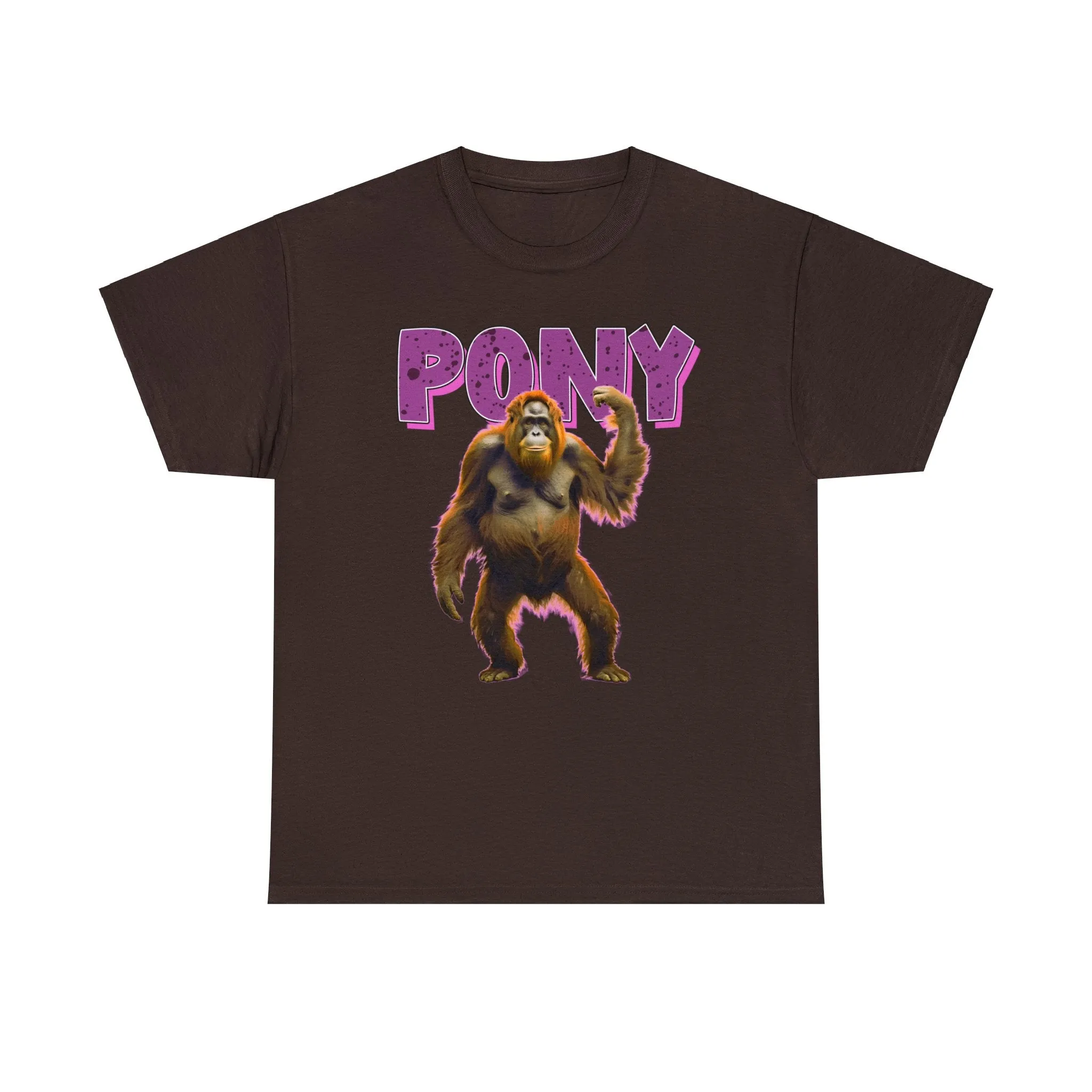 Pony - Unisex Heavy Cotton Tee