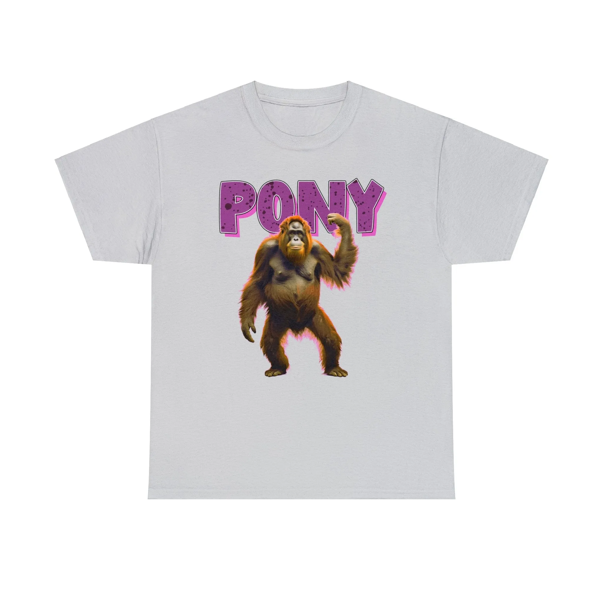 Pony - Unisex Heavy Cotton Tee