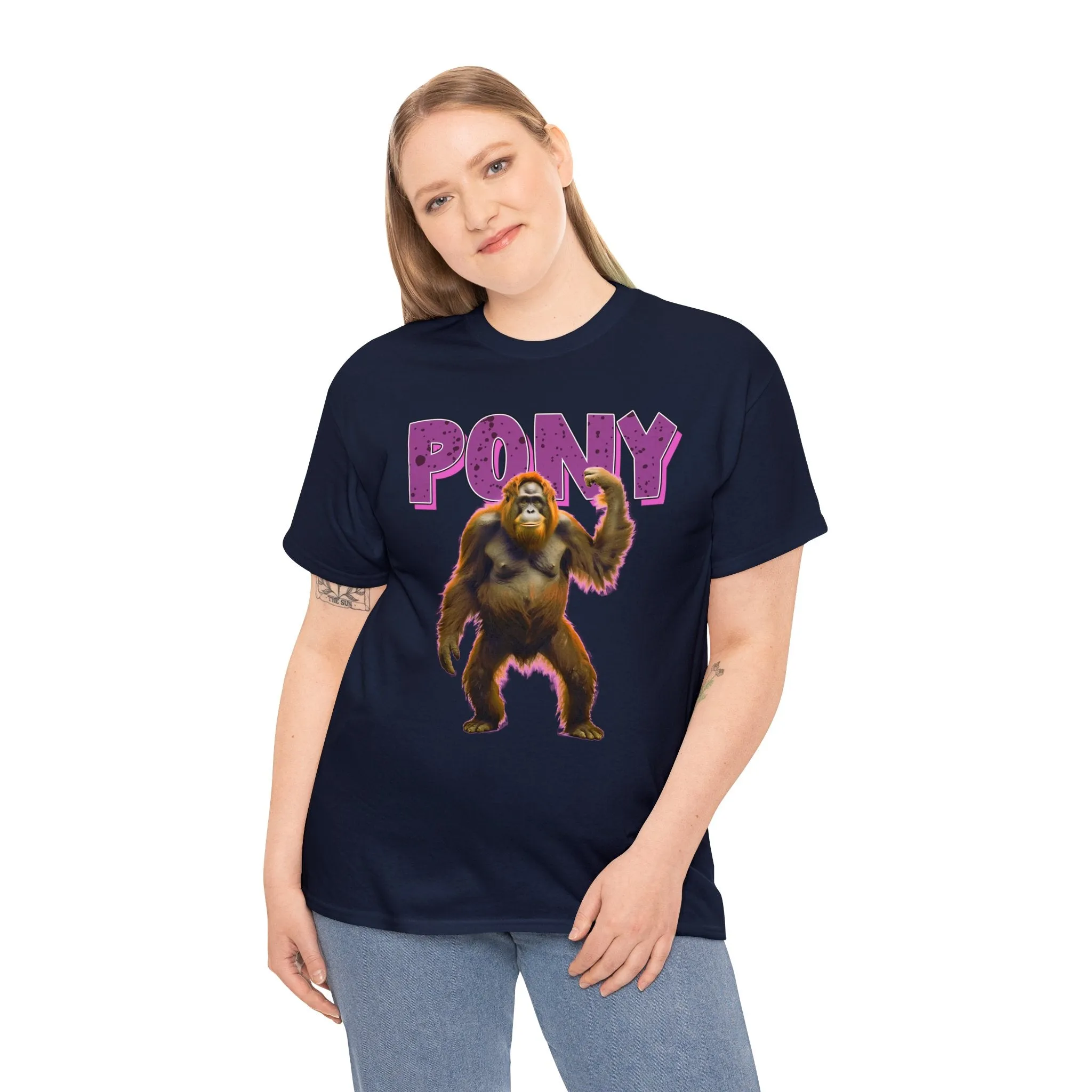 Pony - Unisex Heavy Cotton Tee
