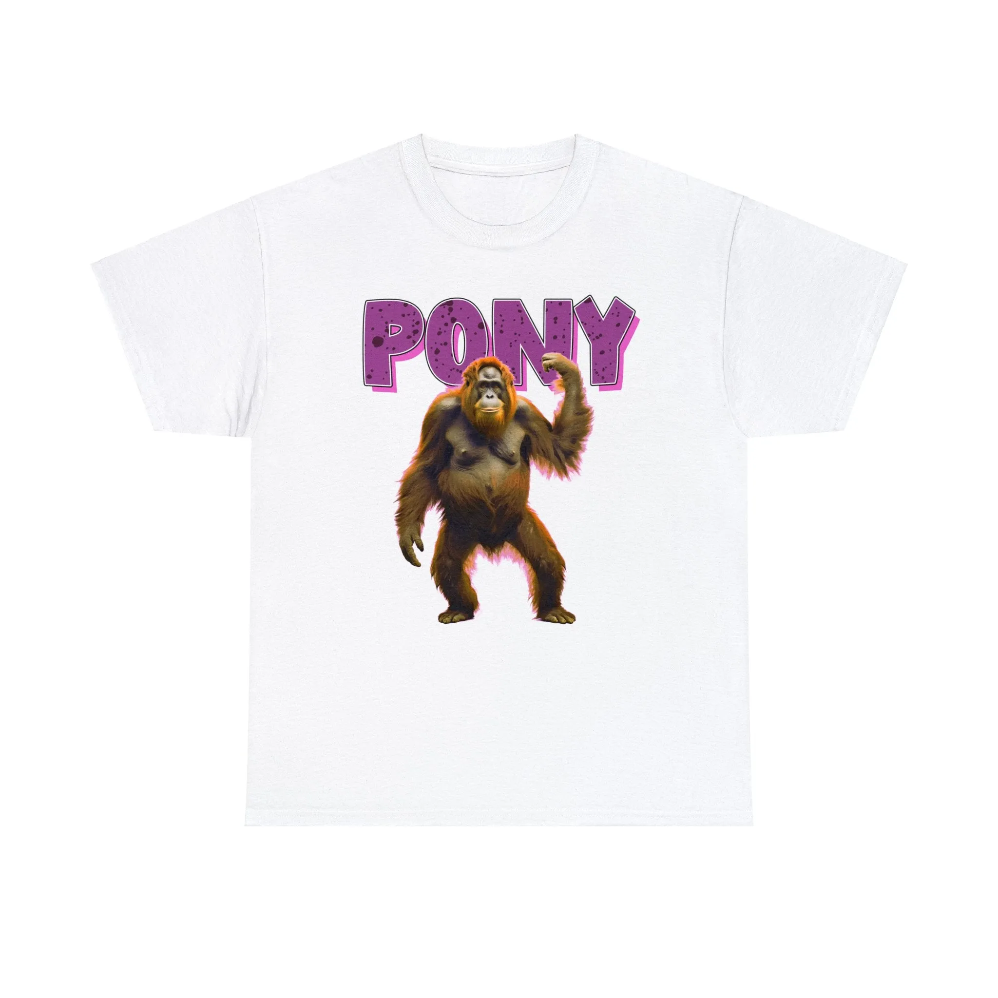 Pony - Unisex Heavy Cotton Tee
