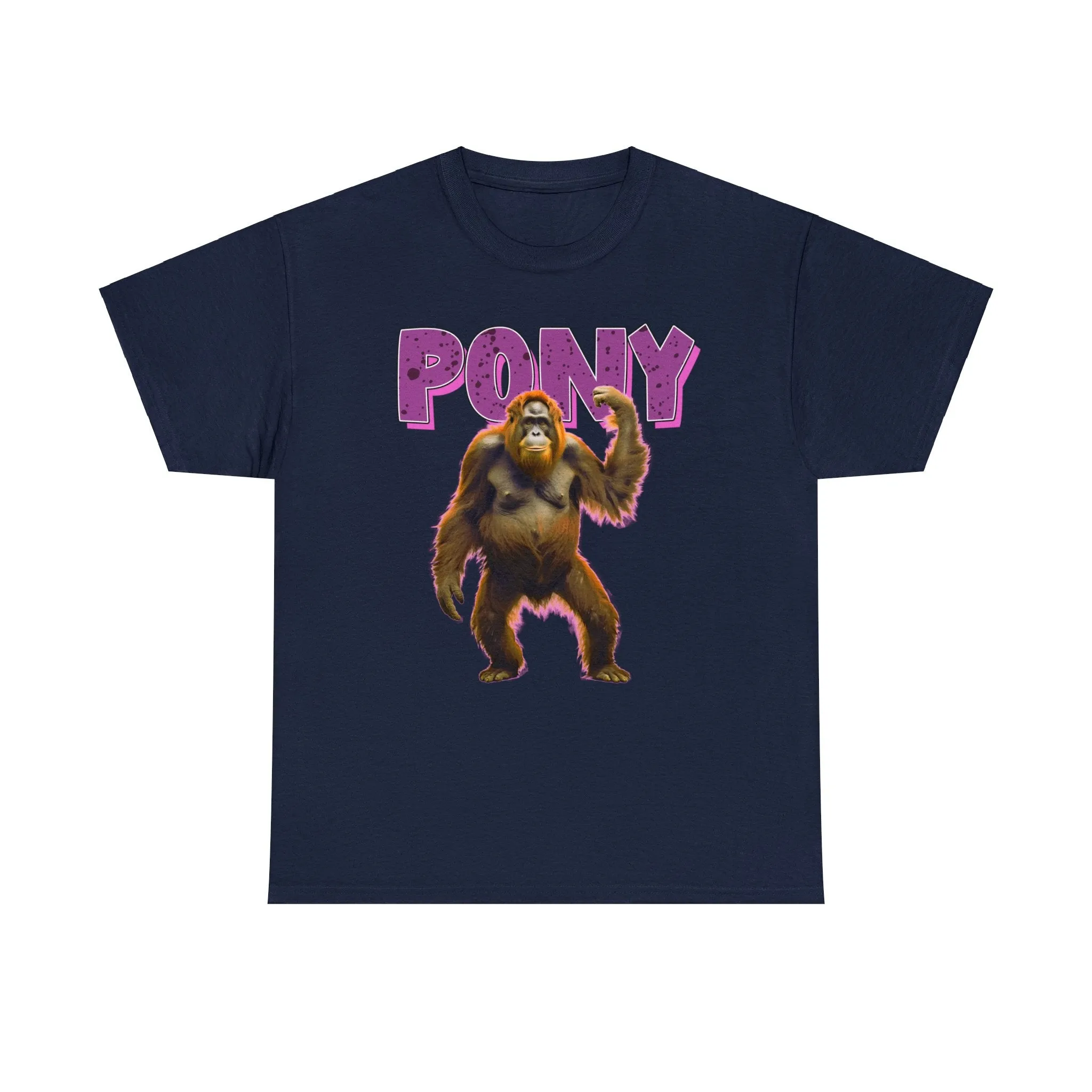 Pony - Unisex Heavy Cotton Tee
