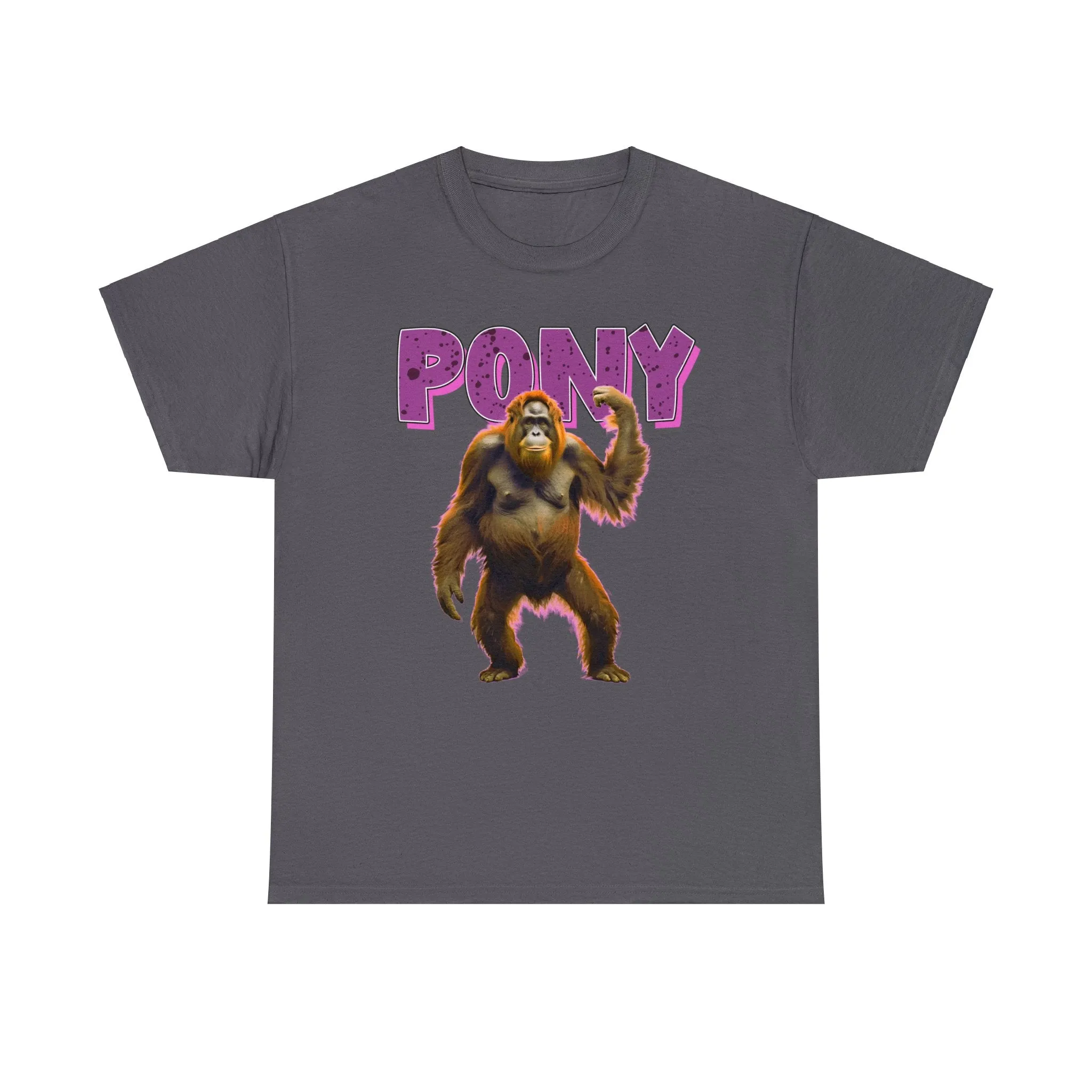 Pony - Unisex Heavy Cotton Tee