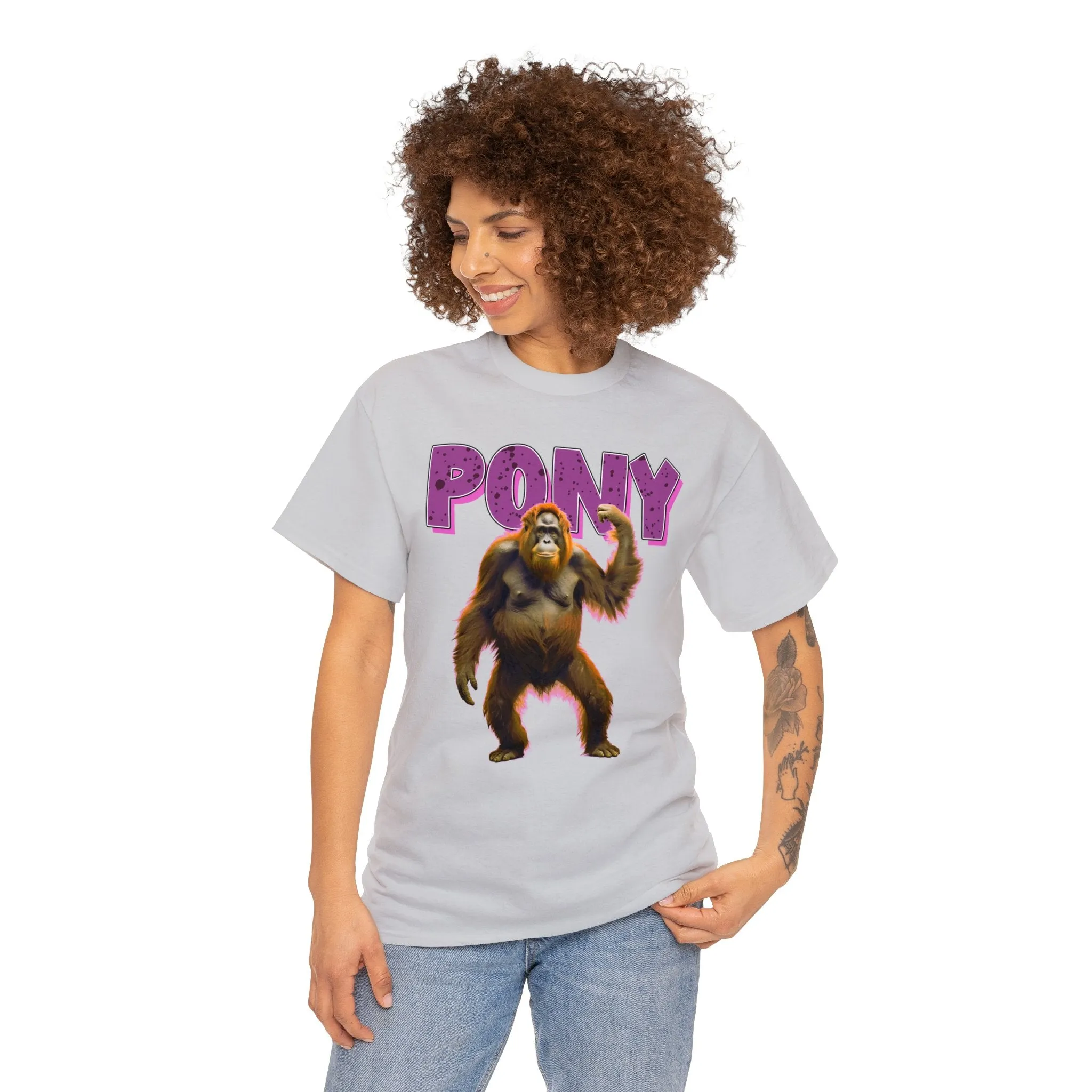 Pony - Unisex Heavy Cotton Tee