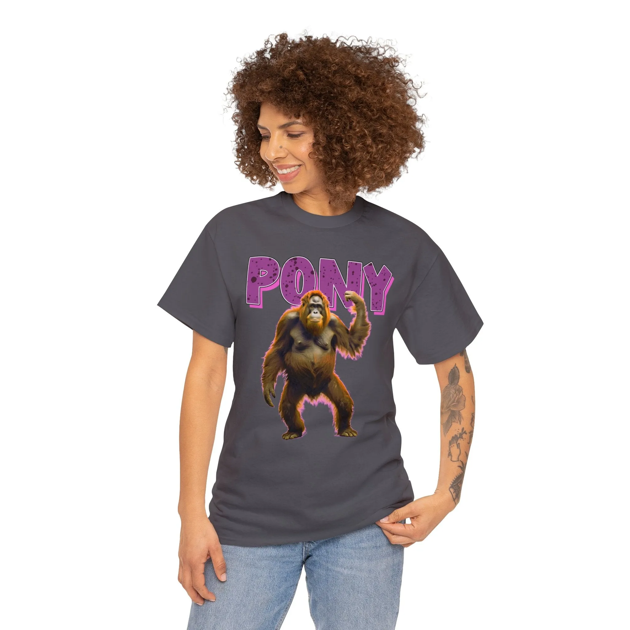 Pony - Unisex Heavy Cotton Tee