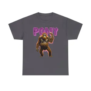 Pony - Unisex Heavy Cotton Tee