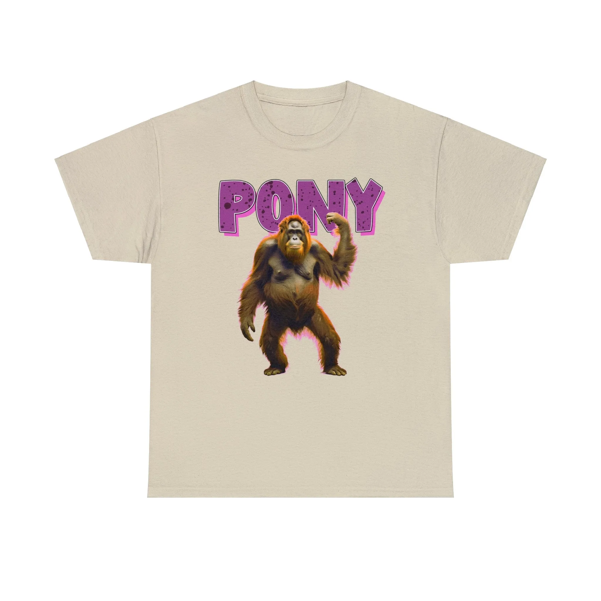 Pony - Unisex Heavy Cotton Tee
