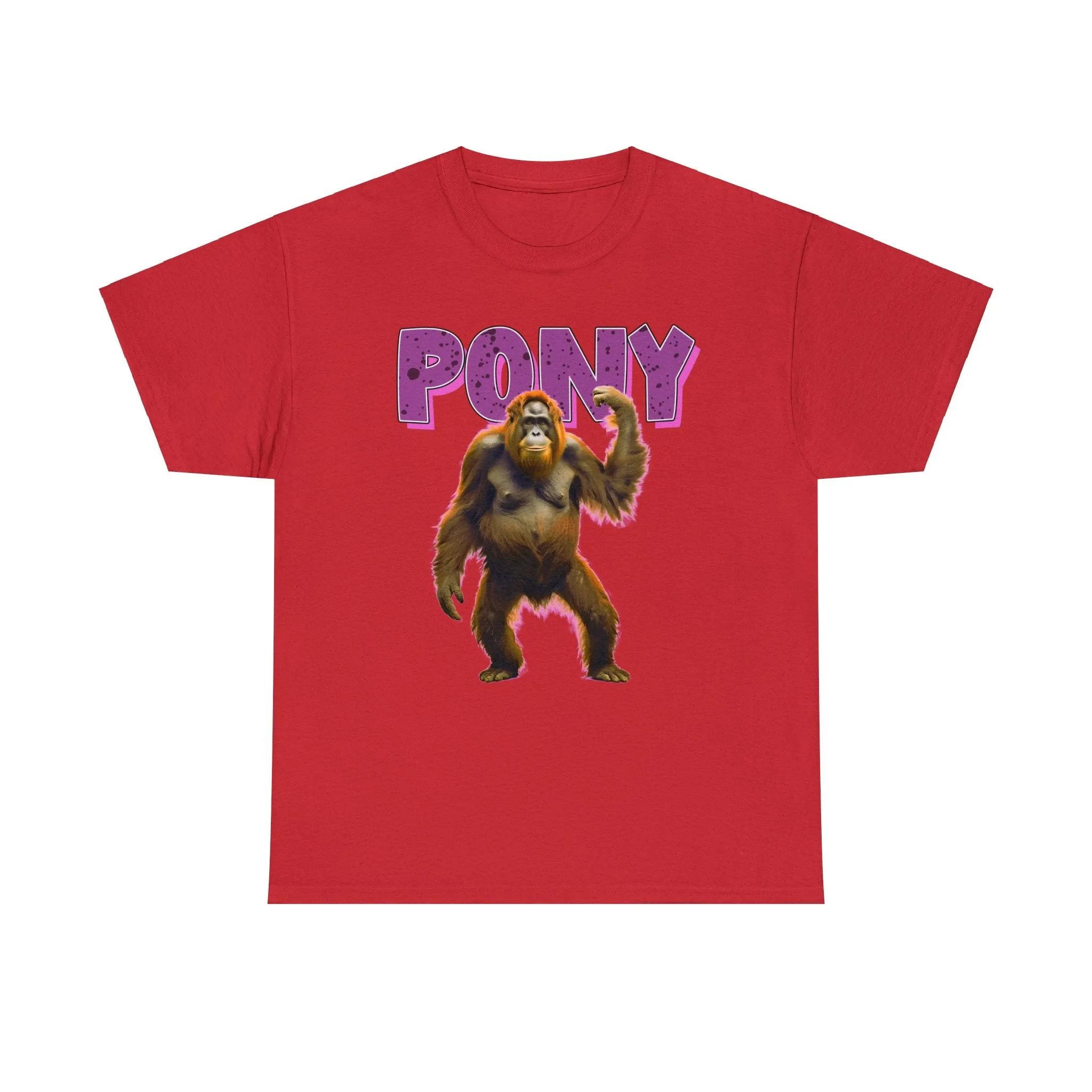 Pony - Unisex Heavy Cotton Tee