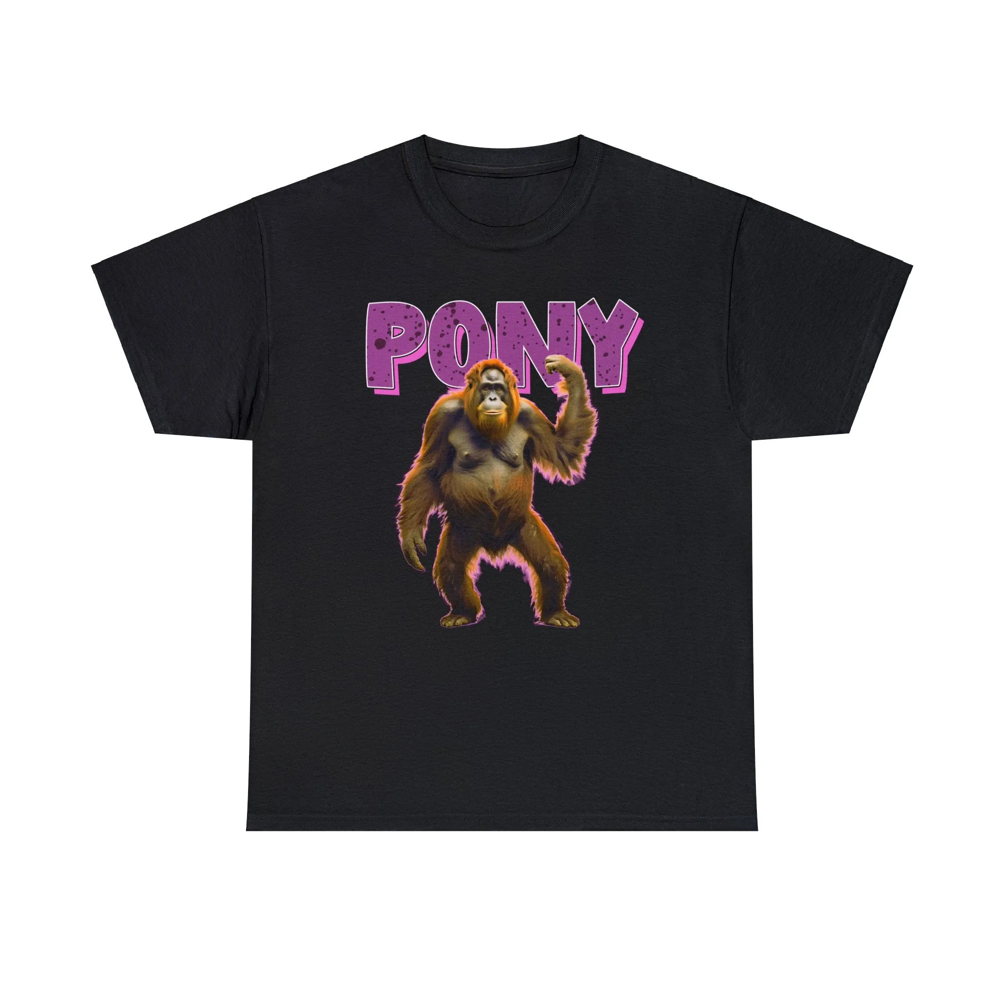 Pony - Unisex Heavy Cotton Tee