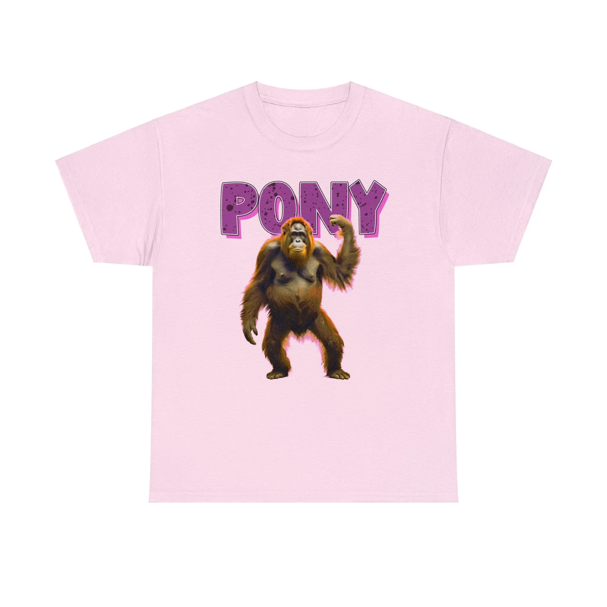 Pony - Unisex Heavy Cotton Tee