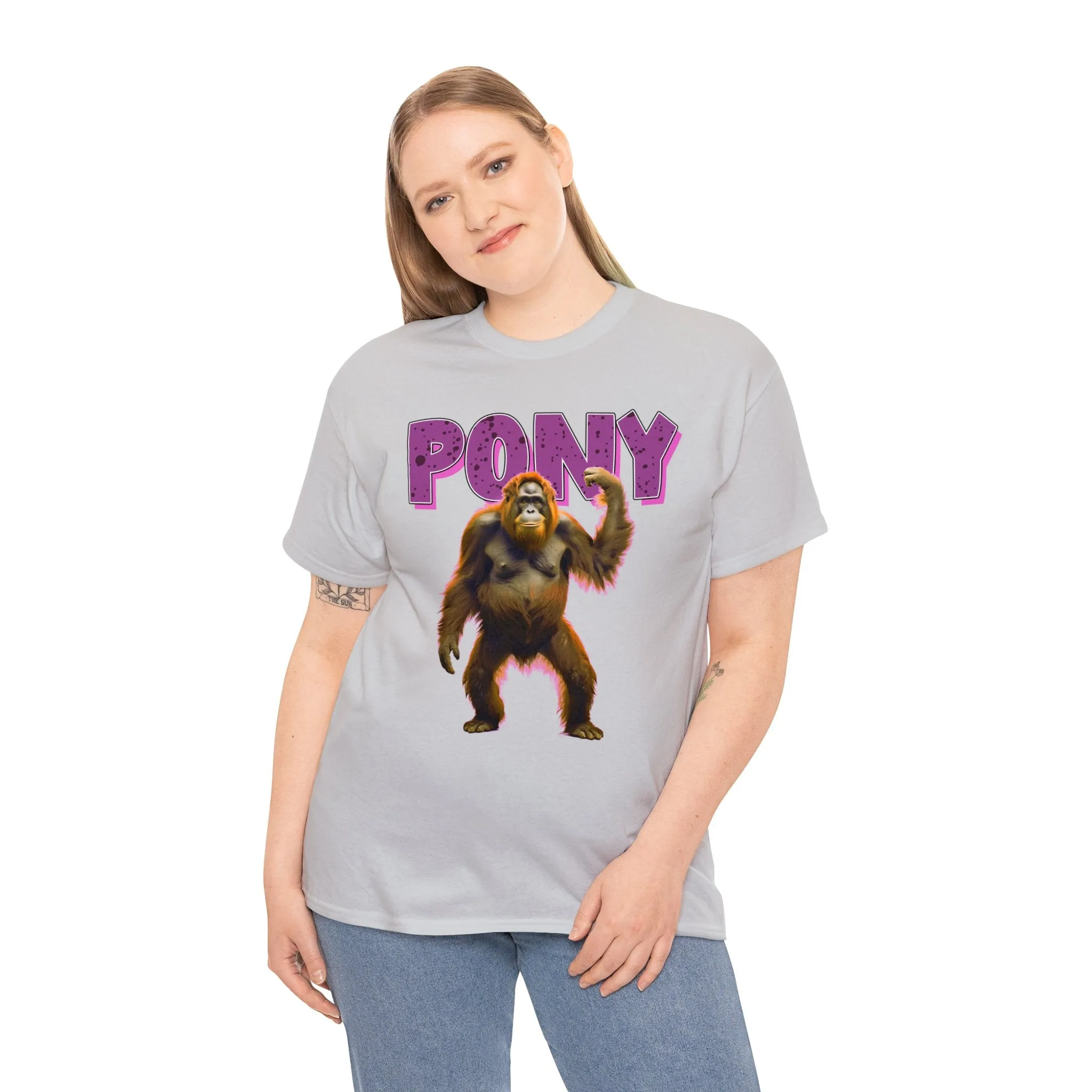 Pony - Unisex Heavy Cotton Tee