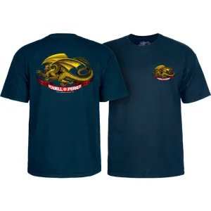 Powell Peralta Oval Dragon YOUTH T-shirt - Navy
