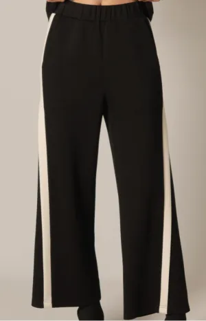 PP50146 - "Butter Modal" Side Contrast Stripe Pants