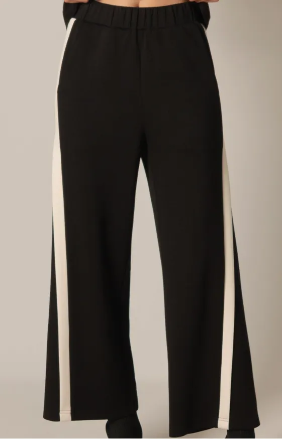 PP50146 - "Butter Modal" Side Contrast Stripe Pants