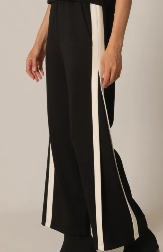 PP50146 - "Butter Modal" Side Contrast Stripe Pants