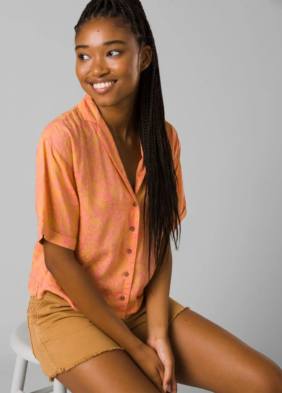 Prana Iguala Top - Fresca Flora Fauna-Final Sale