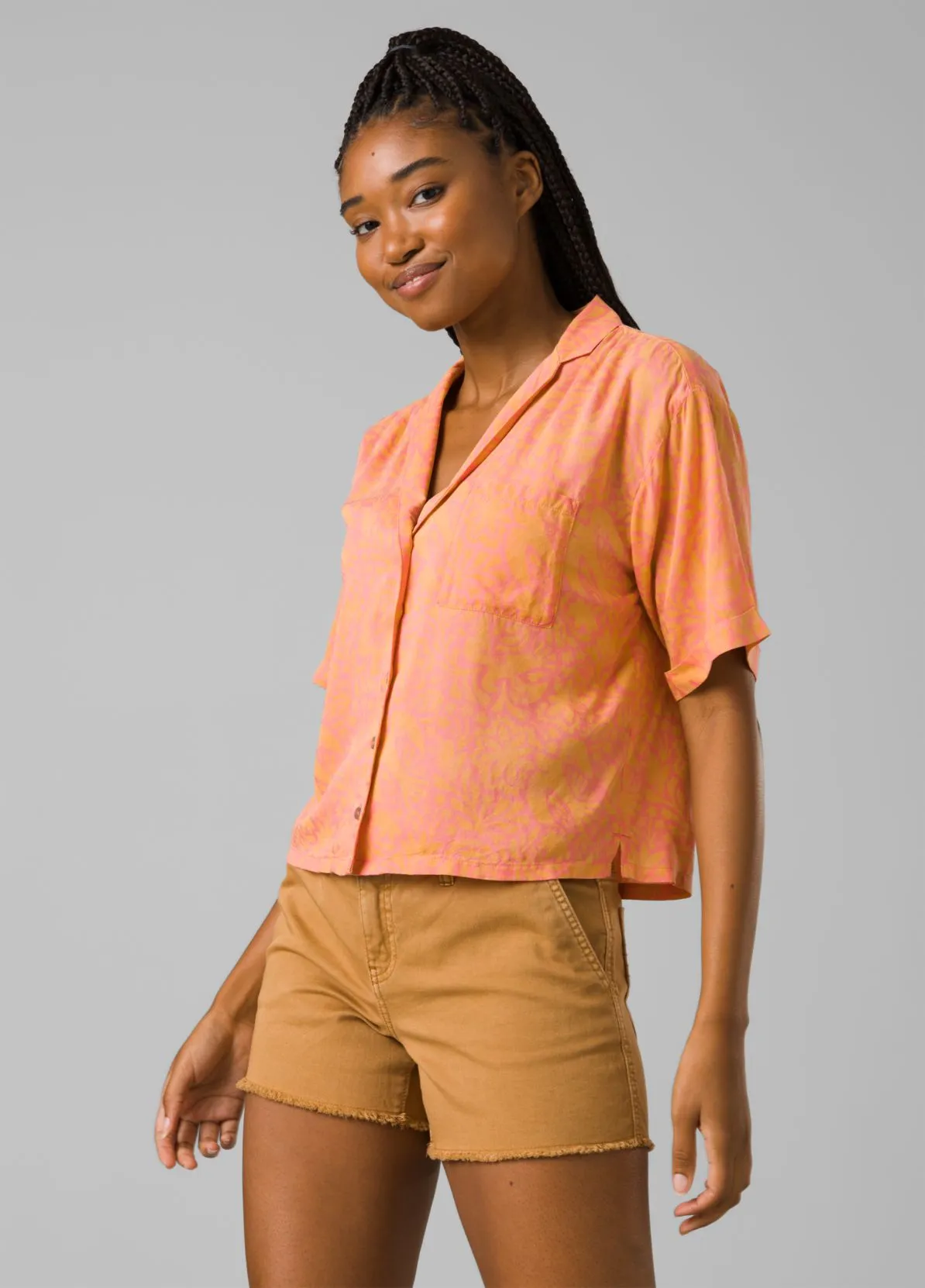 Prana Iguala Top - Fresca Flora Fauna-Final Sale