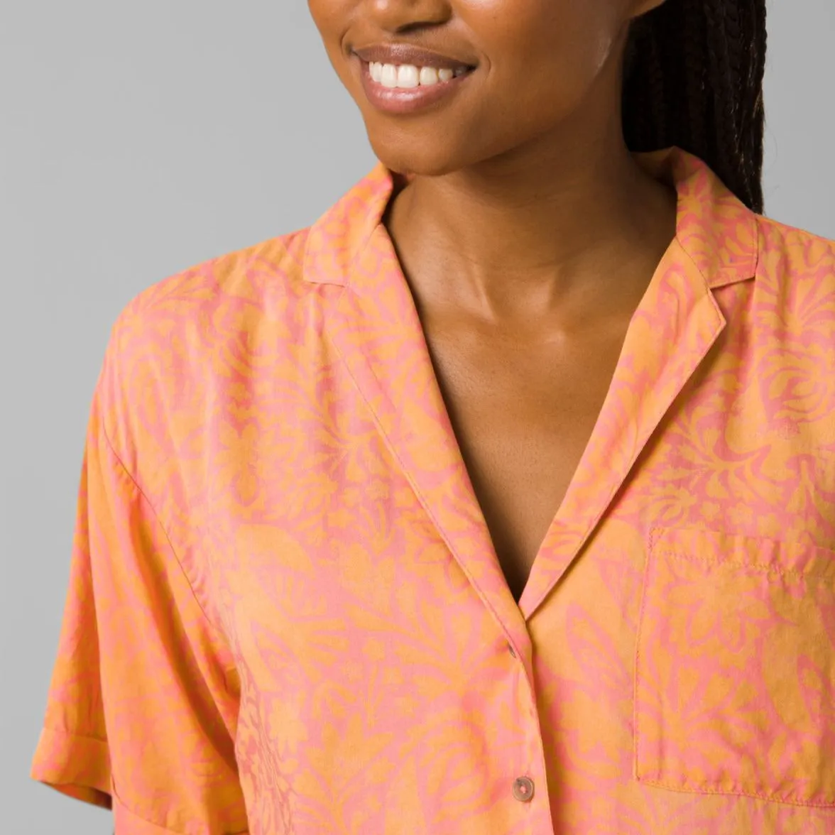 Prana Iguala Top - Fresca Flora Fauna-Final Sale
