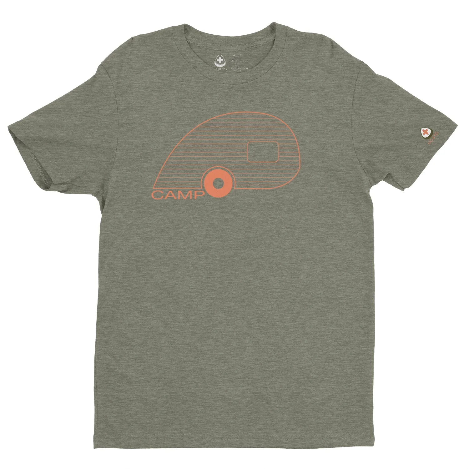 Premium Teardrop Adventure Graphic T-Shirt