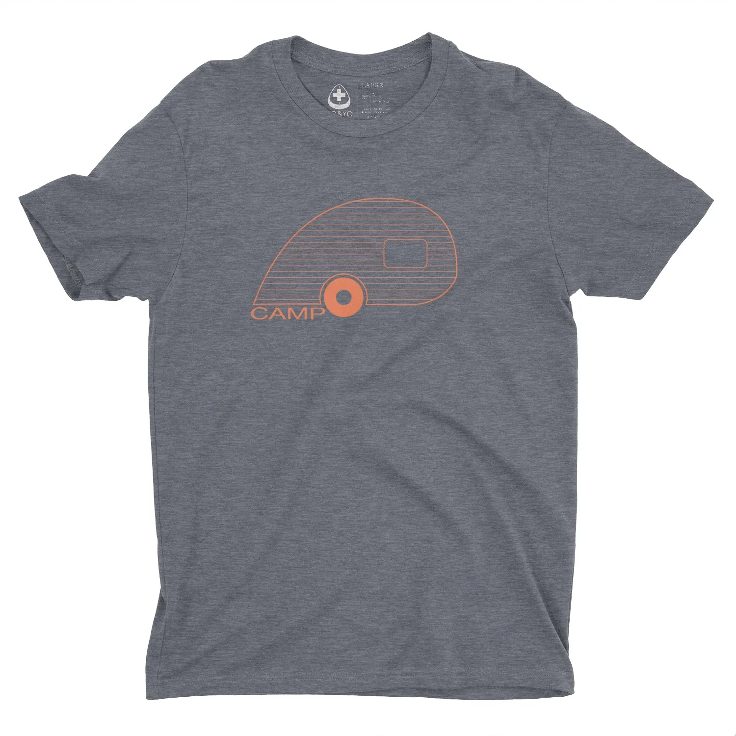 Premium Teardrop Adventure Graphic T-Shirt