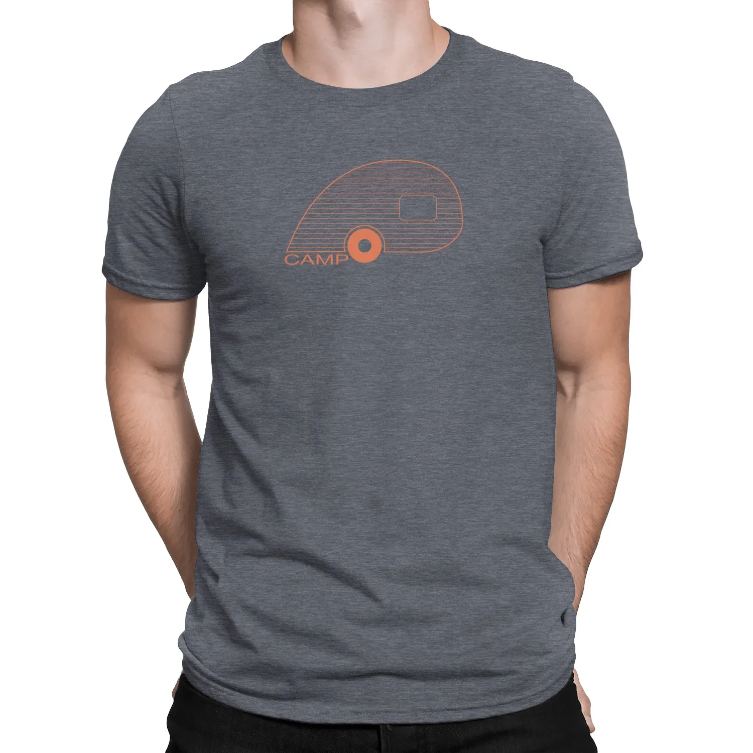 Premium Teardrop Adventure Graphic T-Shirt