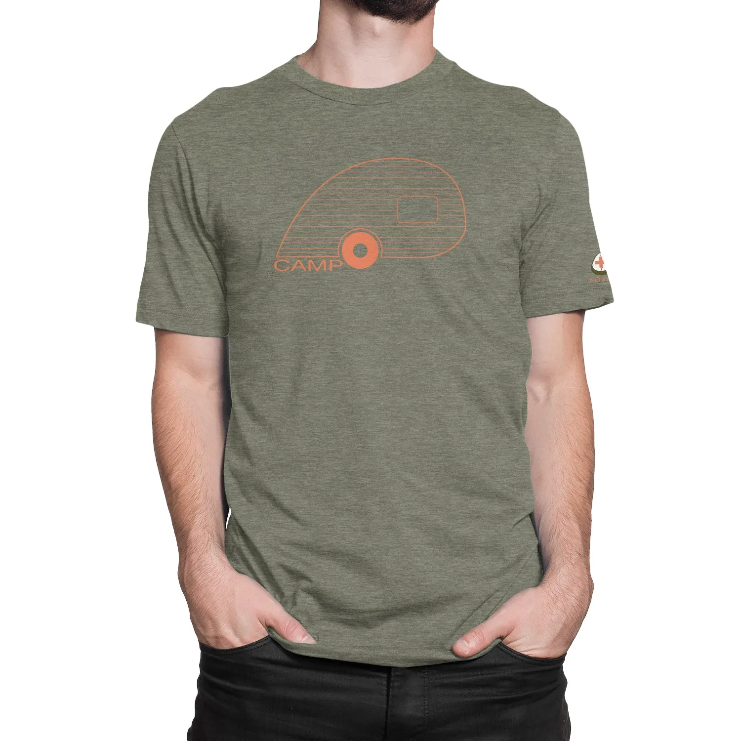 Premium Teardrop Adventure Graphic T-Shirt