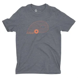 Premium Teardrop Adventure Graphic T-Shirt