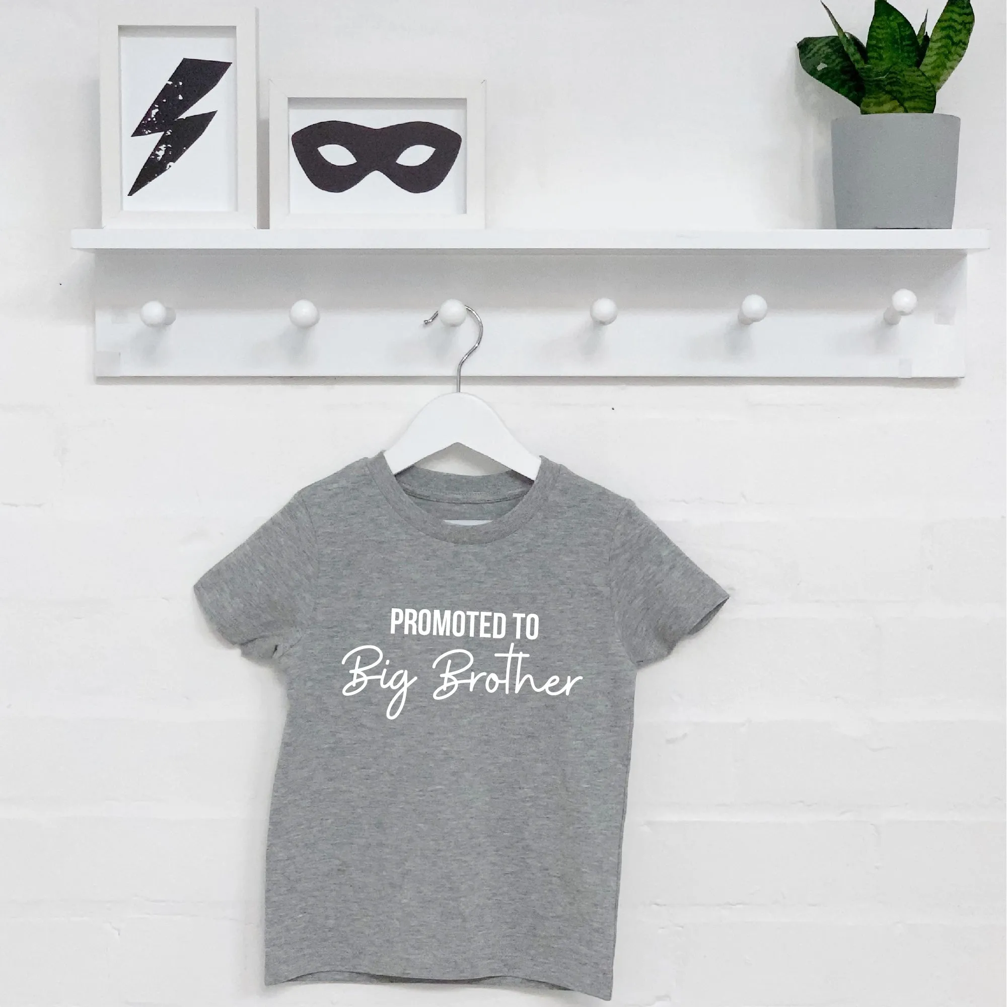 Promoted To Big Brother/Big Sister T Shirt
