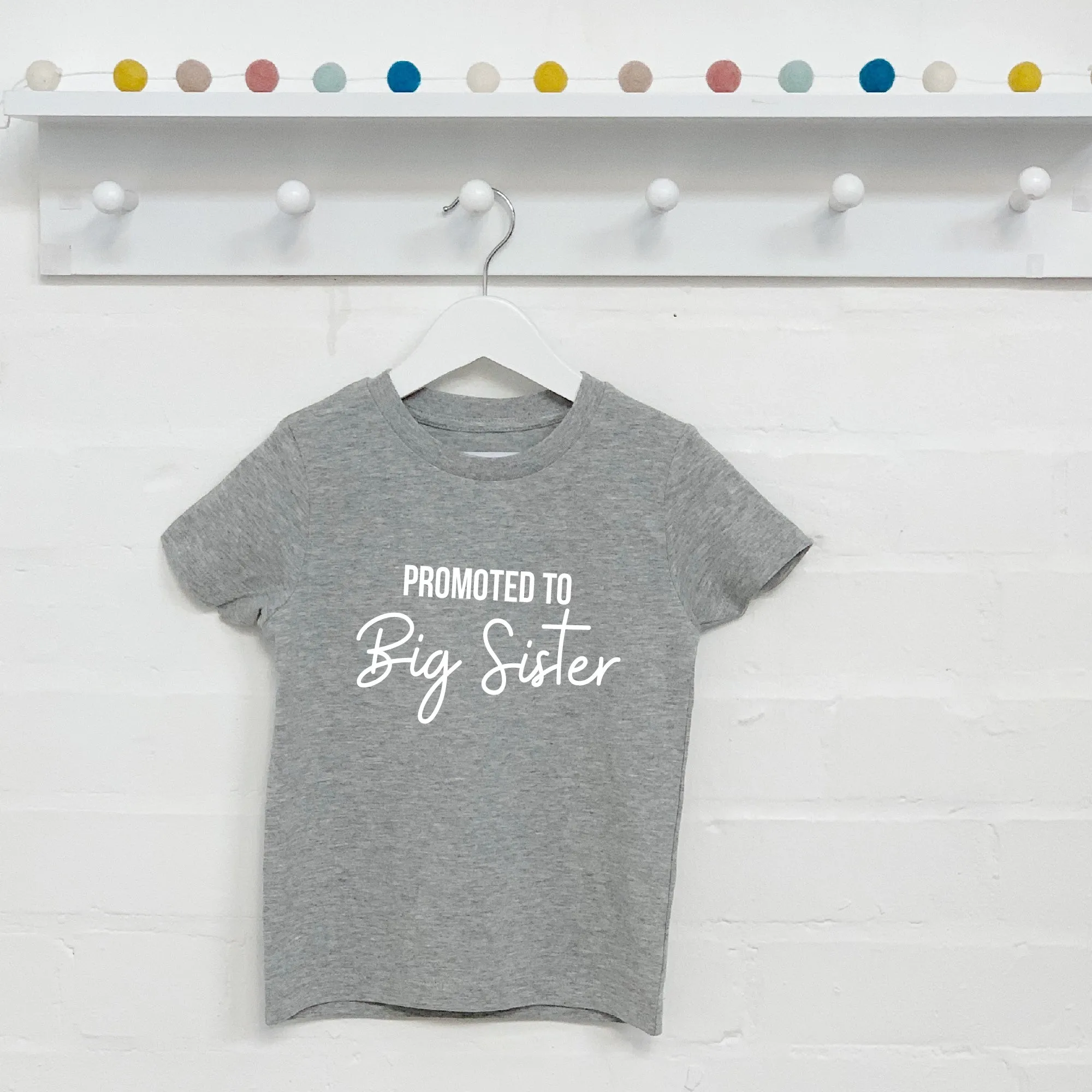 Promoted To Big Brother/Big Sister T Shirt
