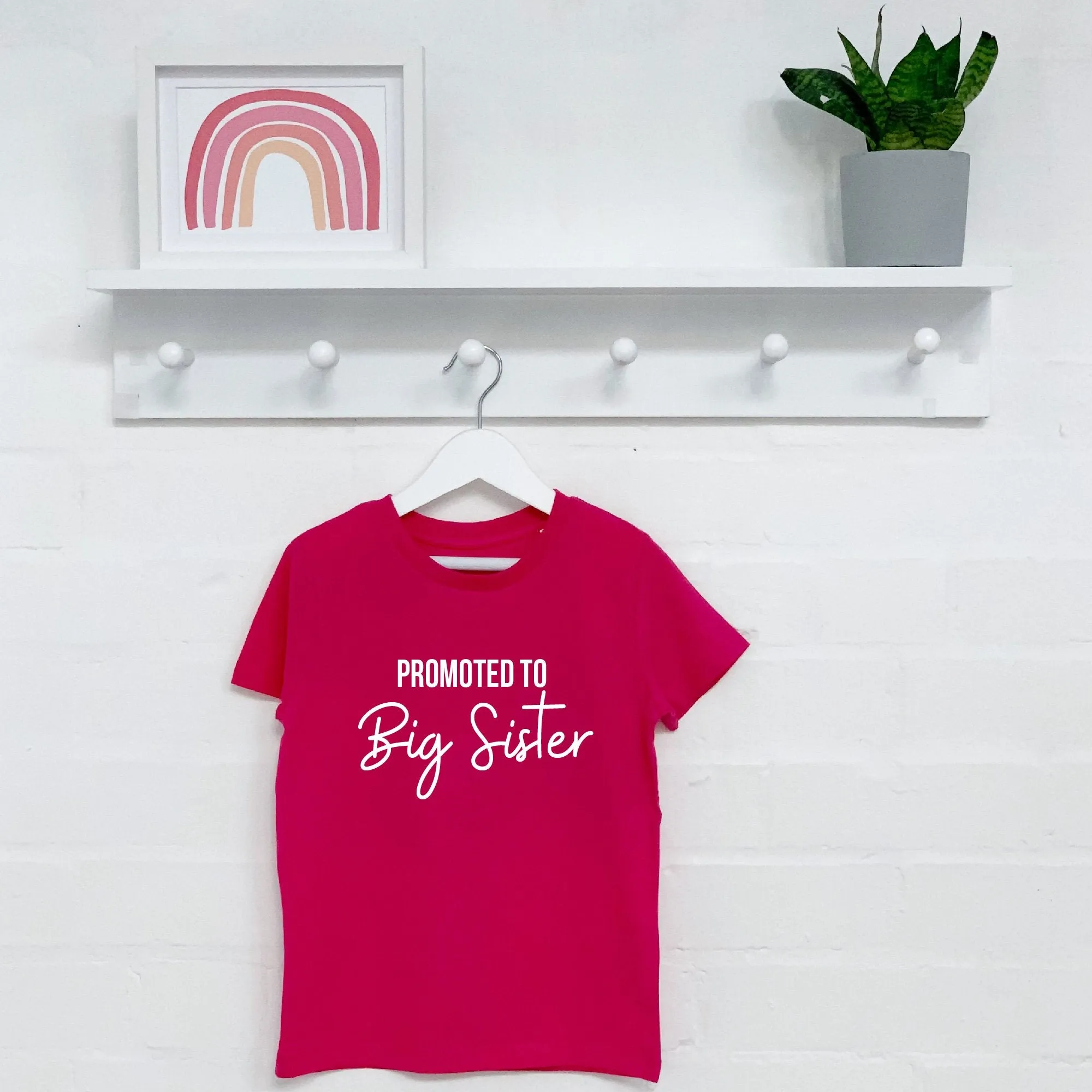 Promoted To Big Brother/Big Sister T Shirt