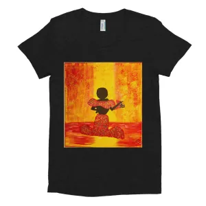 Queen Art Women's Crew Neck T-shirt