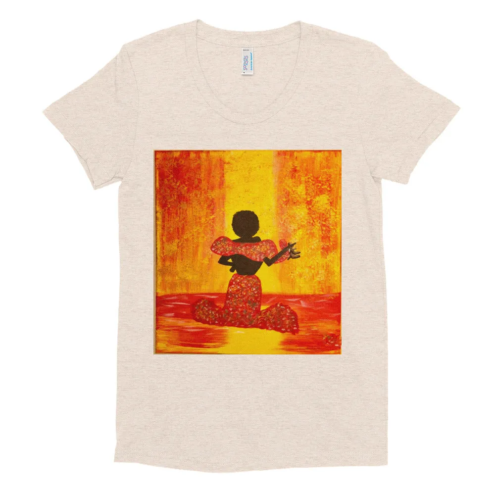 Queen Art Women's Crew Neck T-shirt